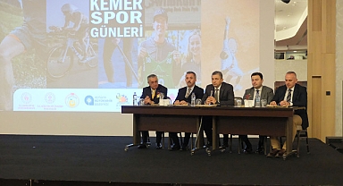 Kemer Spor Günleri toplantısı gerçekleştirildi