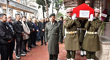 Kıbrıs Gazisi Sonsuzluğa Uğurlandı