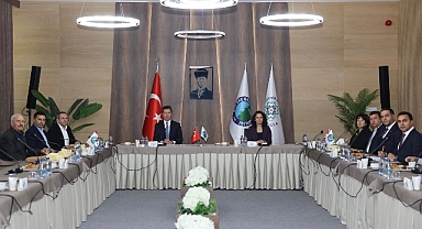Kıyı Ege Belediyeler Birliği Muğla’da Toplandı