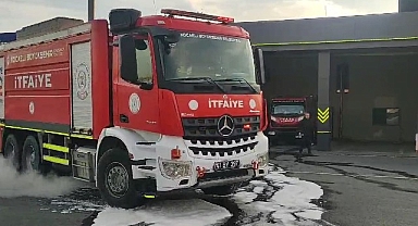 Kocaeli İtfaiyesi, 2 araç ve 5 personelle Bolu’da