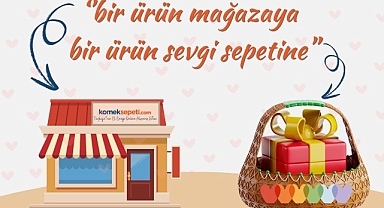 Komek Sepeti’nden gönüllere dokunan proje “1+1=Mutluluk” projesiyle iyilik çoğalacak