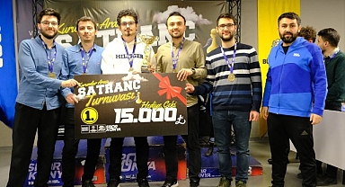 Konya Büyükşehir Kurumlararası Satranç Turnuvası Strateji ve Zekayı Buluşturdu