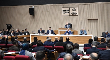 Konya Büyükşehir Meclisi’nin 2025 Yılı İlk Toplantısı Yapıldı