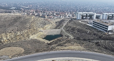 Konya Büyükşehir NEÜ Kampüsü İçindeki Taşkın Göletini Tamamladı