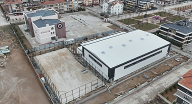 Konya Spor Lisesi Kapalı Spor Salonu ve Suni Çim Saha
