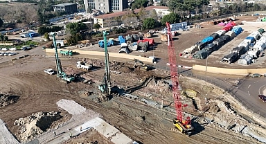 Körfezray Metro projesi hızlanıyor