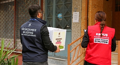 Küçükçekmece Belediyesi’nden 6 Yılda Binlerce Kişiye Dayanışma Eli