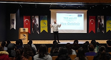 LGS ve YKS adayları için 'Kazandıran Taktikler Semineri' düzenlendi