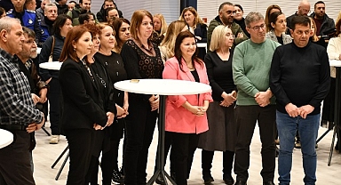 Lüleburgaz Belediyesi'nde 9 personel emekliliğe uğurlandı