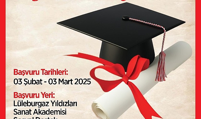 Lüleburgaz Belediyesi'nin 'Üniversiteli Aile Desteği' başvuruları başlıyor
