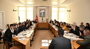 Malkara belediyesi ocak ayı meclis toplantısı gerçekleştirildi