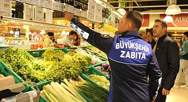 Manisa Büyükşehir Belediyesi Denetimlerle Vatandaşın Yanında
