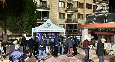 Manisa Büyükşehir Belediyesi Kandil Geleneğini Yaşatıyor