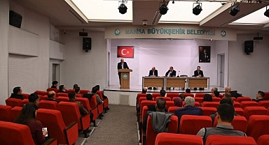 MASKİ, aylık toplantılarla hizmetlerini değerlendiriyor