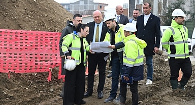 MASKİ’den Turgutlu’ya Alt Yapı Atağı