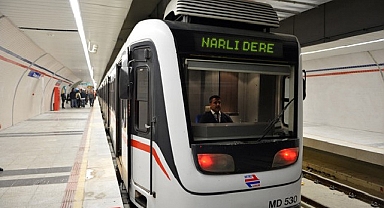 Metro’da Evka 3–Narlıdere arası 20.00’den sonra kesintisiz ulaşım