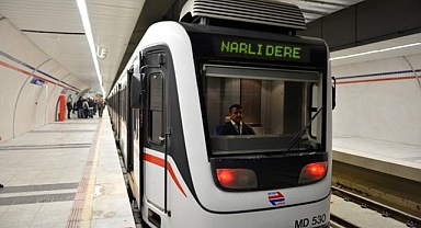 Metro’da Evka 3-Narlıdere arası pazar günleri kesintisiz ulaşım