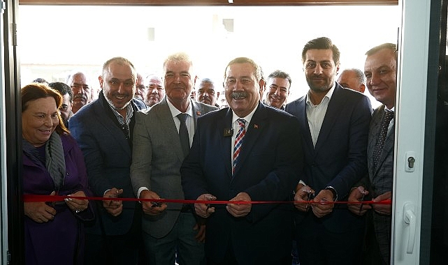 Milas Belediyesi Labranda Su Satış Noktası’nı Hizmete Sundu