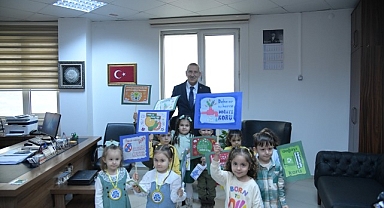 Miniklerden Enerji Tasarrufu Farkındalığı