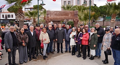 Mübadelenin 102. Yılı Anısına Çelenk Bırakıldı
