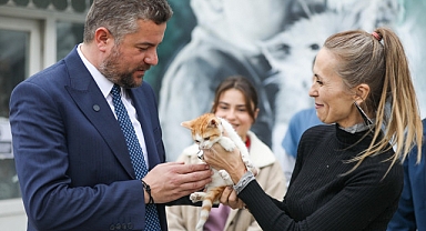Mucize, Buca Belediyesi veterinerleri sayesinde hayata tutundu