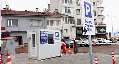 Mudanya’da yeni otopark hizmete açıldı