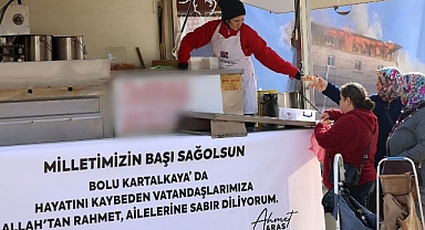 Muğla Büyükşehir Yangında Hayatını Kaybedenler İçin Lokma Dağıttı