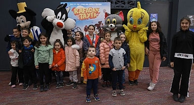 Nevşehirli Çocuklar İkinci Defa Rafadan Tayfa Kapadokya’yı İzledi