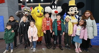 Nevşehirli Çocuklardan Rasim Amcalarına Teşekkür