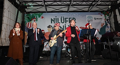 Nilüfer 2025’i coşku ile karşıladı