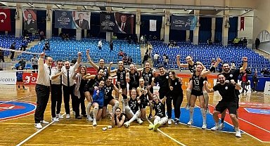 Nilüfer Belediyespor Eker Aydın’dan zaferle döndü