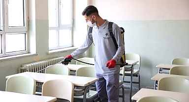 Okullarda İlaçlama ve Dezenfeksiyon Çalışması