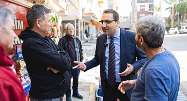 Onur Başkan’a, Onur Mahallesi’nde teşekkür