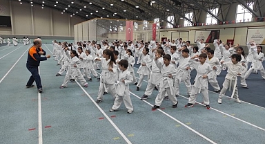Osmangazi’de karate eğitim semineri