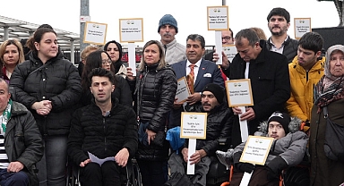 Osmangazi Kent Konseyi Engelliler Meclisi’nden ÖTV tepkisi