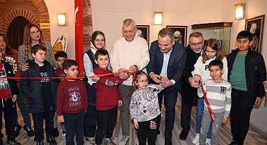 Osmangazili öğrencilerden robotik kodlama sergisi
