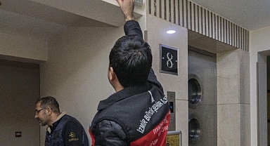 Otellerdeki acil çıkış kapıları ile yangın merdivenleri hayat kurtarıyor