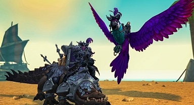 Plunderstorm, Arathi Dağlıkları'na Geri Dönüyor