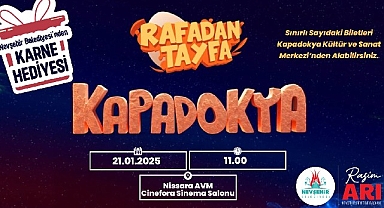 “Rafadan Tayfa Kapadokya” Filmi 2. Kez Çocuklarla Buluşacak