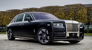 Rolls-Royce Phantom’dan 100. yılına özel ejderha teması