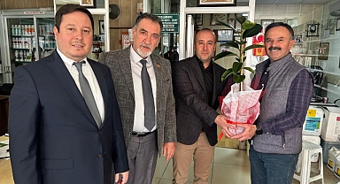 Salihli Belediyesi’nden Ziraat Mühendisleri Günü Ziyareti
