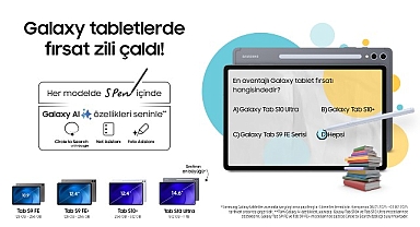 Samsung’da sömestr tatiline özel indirim kampanyası!