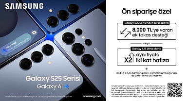 Samsung’dan yeni Galaxy S25 Serisi’ne özel, avantajlı kampanya!