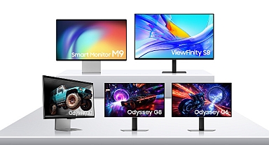 Samsung'un yapay zekâ özellikli yeni monitörleri CES 2025’te sahneye çıktı