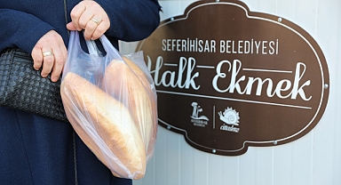 Seferihisar Belediyesi Vatandaşının Yanında: Ekmek 7 TL’den Satışta