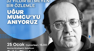 Şehir Tiyatrosu Sahnesi’ne Uğur Mumcu İsmi Verilecek
