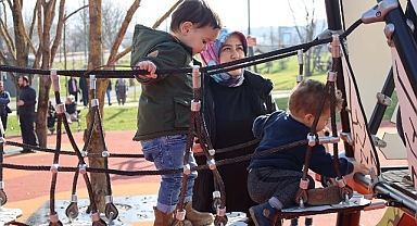 Seymen Millet Bahçesi cıvıl cıvıl, şıkır şıkır