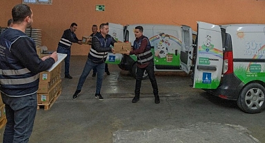 Süt Kuzusu’nda dağıtımlar başladı