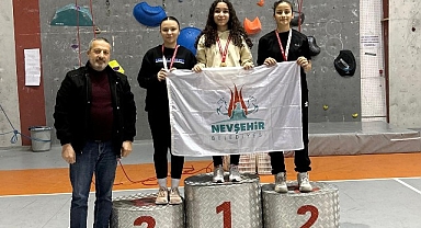 TDF İl Şampiyonasına Nevşehir Belediyesi Spor Damga Vurdu