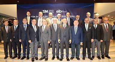 TİM, Egeli ihracatçılarla buluştu: Finansmana Erişim ve Rekabetçilik Sorunu Masada